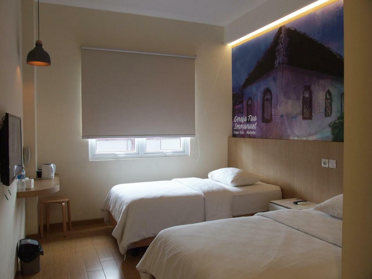 The City Hotel Ambon Dış mekan fotoğraf